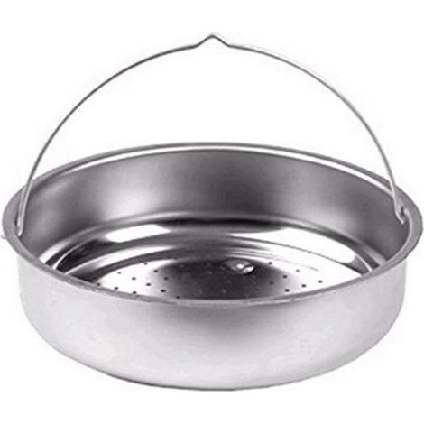 Panier Rigide Inox 4,5/6L Diam. 205 pour cocotte 220mm (197812-10299) (792185) Cocotte-minute 1978123662734029480 SEB (1/3)