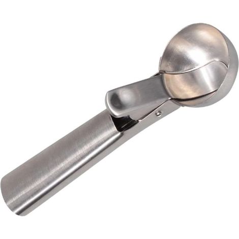 Zerodeko Cuillère à Glace Préparation de Biscuits en Métal Acier (1/5)