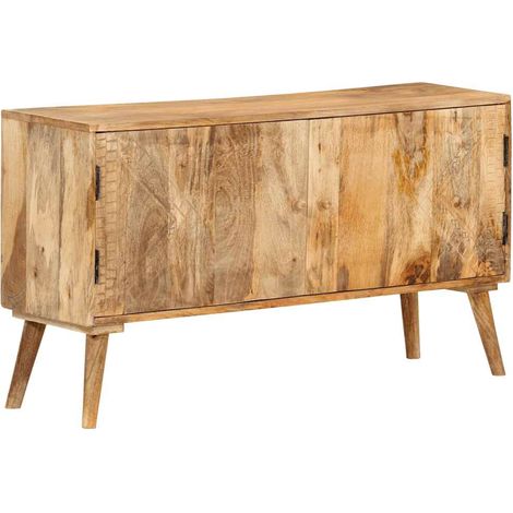 Sideboard Mango Massivholz 110x30x60 cm