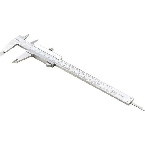 Strumento di misura elettronico dasqua 1120-3115 acciaio inox 150 mm
