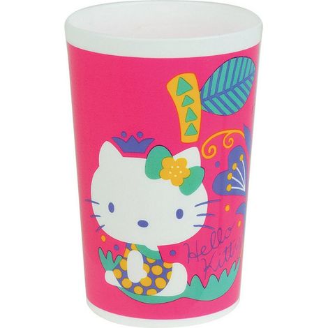 Hello Kitty Verre Réutilisable 220ml (1/2)