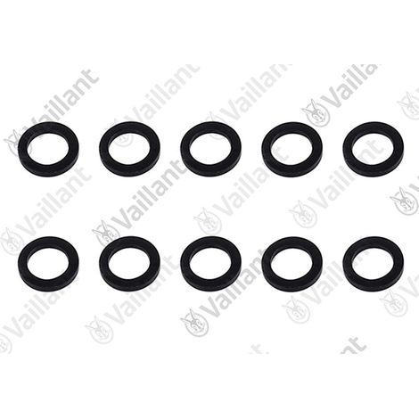 VAILLANT Anillo de sellado rectangular, 3/8, (x10) MAG 19/2 XI u.w. Vaillant-Nr. , 981129