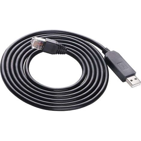 Câble convertisseur série USB vers RJ45 8P8C RS485 FT232RL (1/5)