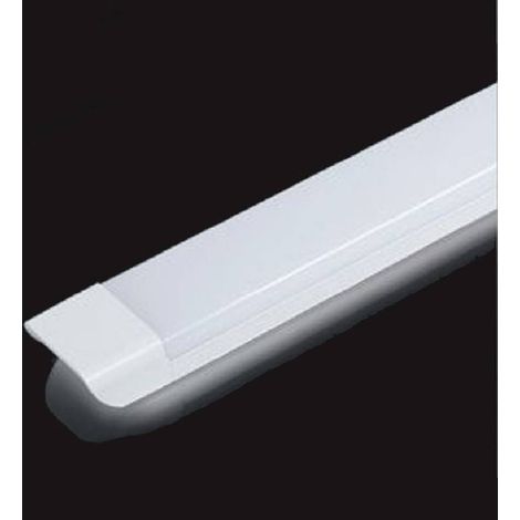 Trade Shop - PLAFONIERA LED SLIM 27W 60CM SOTTOPENILE RIPIANI LUCE CALDA FREDDA NATURA -