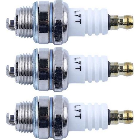 3pcs Bougie d'allumage Pour Tronçonneuses Stihl 024 026 029 MS201T MS240 MS260 MS290 HS81T (1/4)