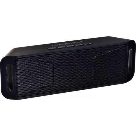 Lautsprecher bluetooth esperanza folk ep126kk farbe schwarz (1/4)