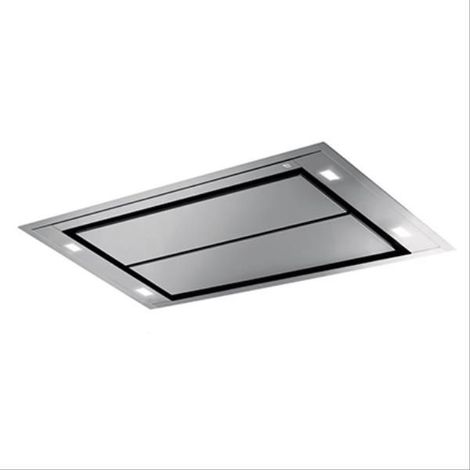 Roblin – 6209269 – Hotte plafond inox motorisée 1000m³/h – 3 vitesses + mode intensif – Commande électronique avec télécommande incluse (1/5)