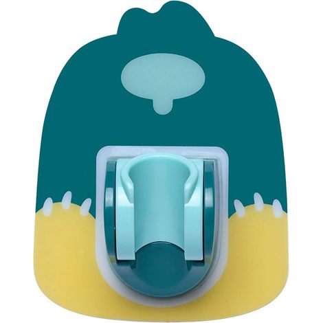 Support Pommeau De Douche - Ventouse Réglable Rotatif - Sans Perçage Pour Murs Carrelés - Charge Max 9 Kg - 1 Pièce (1/5)