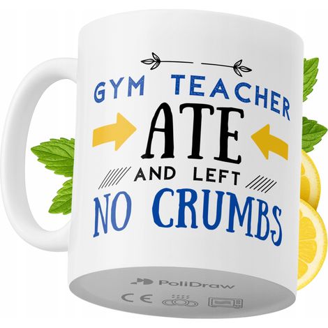 Lustige Tasse für Sportlehrer – Kaffee- oder Teetasse mit witzigem Textdesign – ideal für Geburtstage, Namenstage, Feiertage und besondere Anlässe. Hochwertige Tasse für Zuhause, Büro und Arbeit. Farb (1/5)