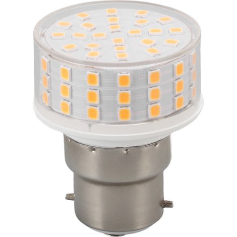 B22 Lampe LED Maïs 10W 1000LM Sans Clignotement Économie d'Énergie pour Plafond Table Armoire AC 85‑265V Lumière Chaude