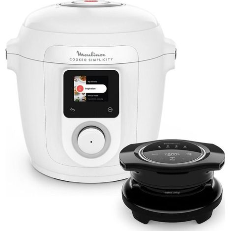 Multicooker Moulinex Cookeo Simplicity CE82X1F0 + Extra Crisp (1/5)