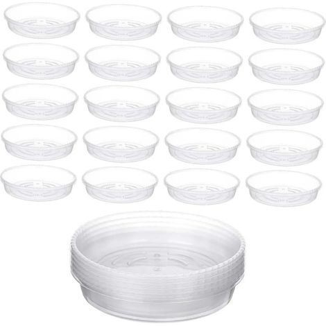 30 units pour pots de fleurs soucoupes plateaux plantes (1/5)