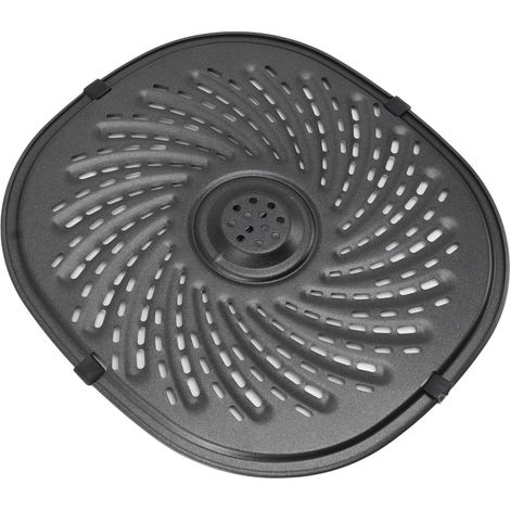 Plaque de cuisson de rechange pour poêle à frire/gril, grille antiadhésive avec pinceau à huile et coussinet en silicone (1/5)