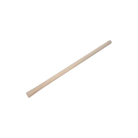 MANICO IN FAGGIO PER MAZZA- - cm.90 ovale mm.49x36 - per mazze kg.3 - 10 pezzi A&G