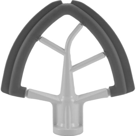 Accessoire de turbine Flex-Edge pour mélangeurs inclinables de 4,5 à 5 pintes, turbine de rechange en silicone avec racleur. (1/5)