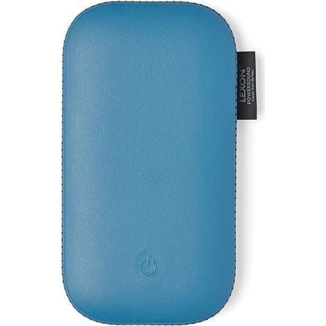 Lexon Powersound Induktive Powerbank 5000 mAh mit Bluetooth-Lautsprecher, Dunkelblau LA128DB (1/5)