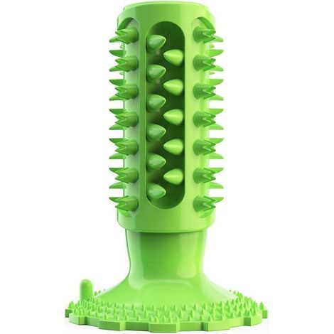 Brosse à dents pour chien avec ventouse pour nettoyage des dents, bâton molaire, jouets pour morsures de chien (1/5)