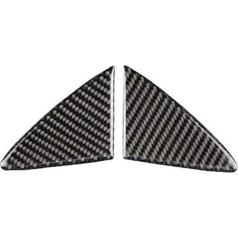 Garniture de calandre en fibre de carbone en deux parties pour les modèles Mitsubishi Axela 2014, 2015 et 2016. (1/5)