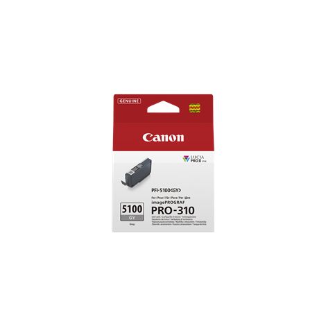 Canon PFI-5100gy Gris Cartucho de tinta 6959C001