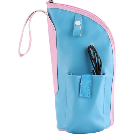 Sachet chauffant USB pour biberon, bleu et rose (1/5)