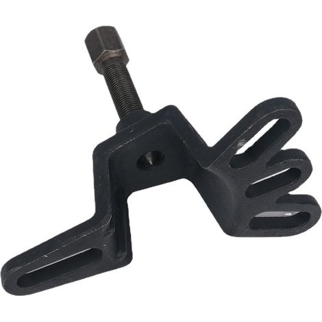 Outil de démontage de tambour de frein à 4 trous, durable et facile à installer, pour motos et tricycles - Polyvalent, en fonte (1/5)