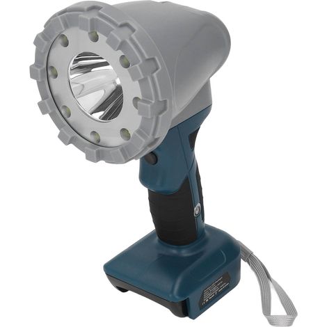 Lampe de travail portative LED, 3 modes d'éclairage (600/1200/1400 LM), compatible batterie lithium 14.4‑21V (1/5)