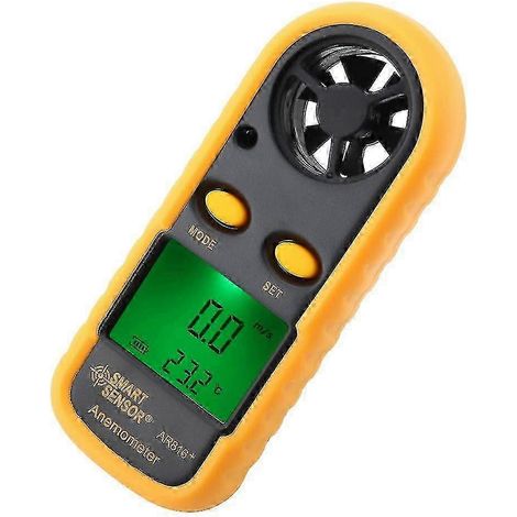 L'anémomètre portable modèle 2025 est utilisé pour tester la vitesse du vent de refroidissement et mesurer le débit d'air. (1/5)