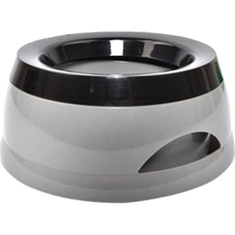 Dog Water Bowl, Spill-Proof Pet Slow Feeder Bowl with Non-Wet Mouth, Water Bowl for Puppy, Kitten