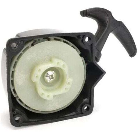 Green Mobility-Lanceur De Démarreur De Démarrage + 40-5 Pull Panel pour Débroussailleuse Whipper Snipper Strimmer,Superma,noir,1 pièce,Distance du trou 67mm (1/4)