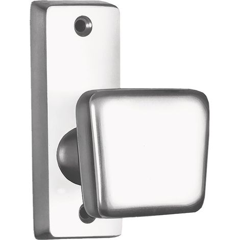Bouton de porte 495 LM F1/argenté fixe/rotation B.47mm H.45mm (1/3)