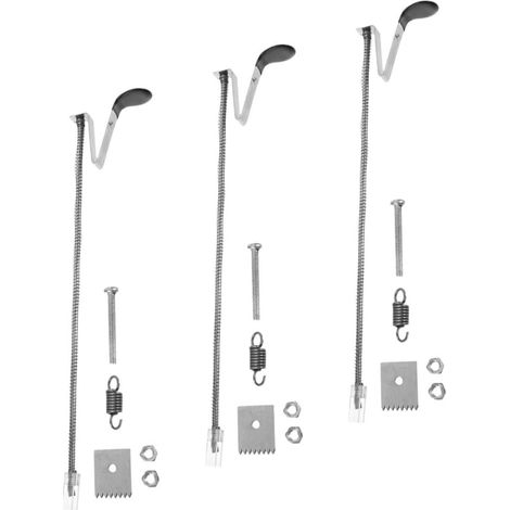 Pièces pour Machine à Attacher les Branches, 3 Jeux Acier Inoxydable Lames, Ressorts et Goupilles Poussoir, pour Vigne et Concombre, Usage Agricole et Gestion des Cultures (1/5)