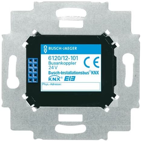 BUSCH-JAEGER 6120/12-101 ACCOPPIATORE PER AUTOBUS A INCASSO? -101 6120-0-0074