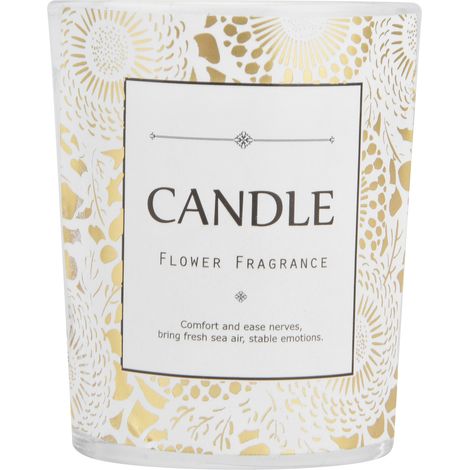 Bougie parfumée en pot, cire de soja, bougie d'aromathérapie, parfum d'intérieur, cadeau d'anniversaire, décoration de table de mariage (1/5)
