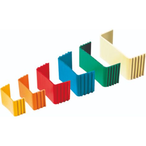 Supporto bloccaggio canalina condizionamento 60x45 giallo gia sb split 1101-0306-01 (1/2)