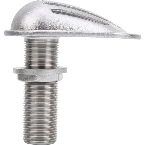 Prise d'eau marine en acier inoxydable 316, crépine d'admission coque bateau, filtre écope 2 pouces (1/5)