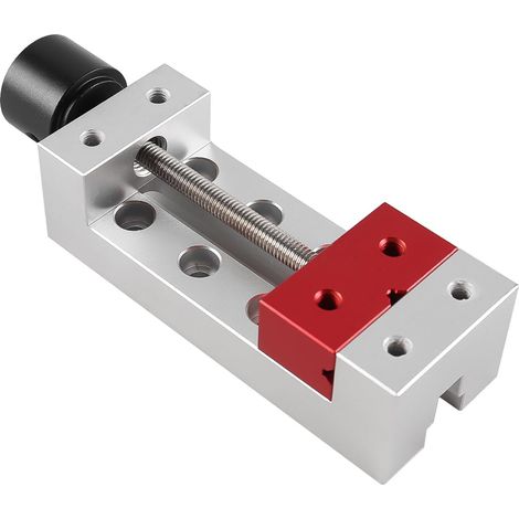 Pince parallèle de bureau, mini étau d'établi en alliage d'aluminium, pince parallèle ouverte pour atelier industriel, réparation de montres, sculptures, bijoux, outils de gravure DIY (1/5)