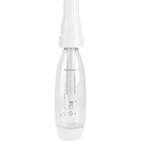 1000ML Sparkling Water Maker, Portable Bubble Soda Maker with Handle, Homemade Carbonated Drink Dispenser for DIY Drinks (1/5)