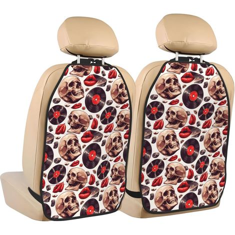 Novastar Lot de 2 tapis protection pour siège arrière voiture – (1/5)