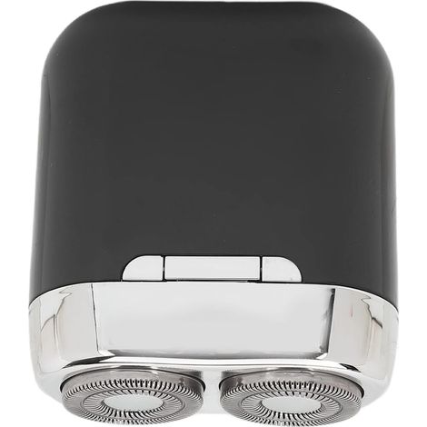 Tondeuse à Cheveux électrique, Lame en Acier Inoxydable, Double Coupe, Auto-affûtante, Lavable, avec Batterie de 300 MAh, pour une Barbe et une Coupe de Cheveux Lisses (1/5)