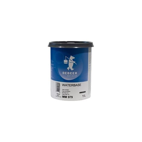DeBeer Water MM 979 SUPER JET BLACK 1 lt