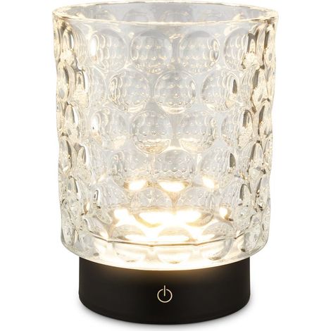 Lampada da tavolo a LED senza fili IP44 Lampada da tavolo a batteria per esterni/interni Dimmerabile Touch (1/5)