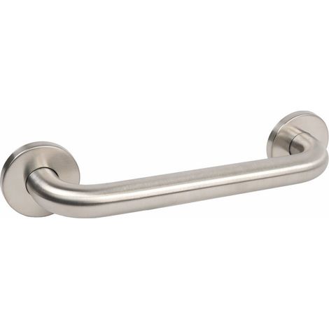Manche en acier inoxydable brossé 30 cm (1/2)
