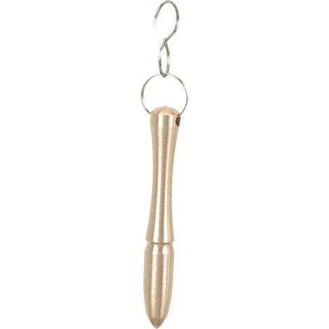 Pendentif Cloche Miniature Breloque Cloche Rétro Pendentif DIY pour Fêtes Décoration Vintage Accessoire Créatif (1/5)