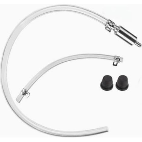 Kit di spurgo freni per moto, valvola di non ritorno unidirezionale, clip a sgancio rapido, spurgo freni per moto e auto con valvola unidirezionale -