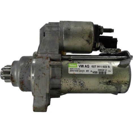 [PRODUIT D'OCCASION] Demarreur VOLKSWAGEN Polo 2005- ♻️ Ref Oe. 02t911024n - Garantie à vie (1/4)
