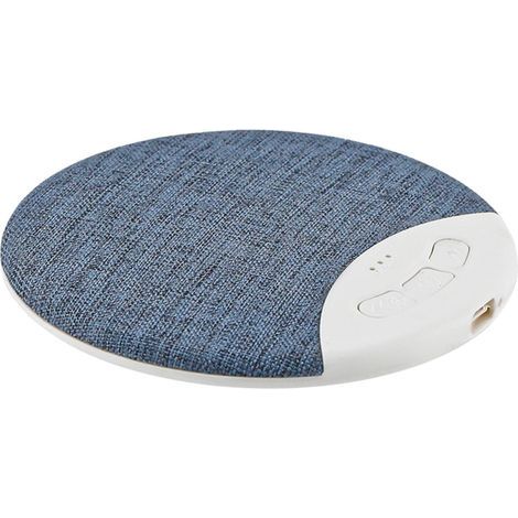 Aide à l'endormissement avec sons apaisants - Haut-parleur silencieux avec fonction minuterie, appareil sonore portable  Convient pour chambre d'enfant, dortoir, maison, salon, hôtel, voyage (1/5)