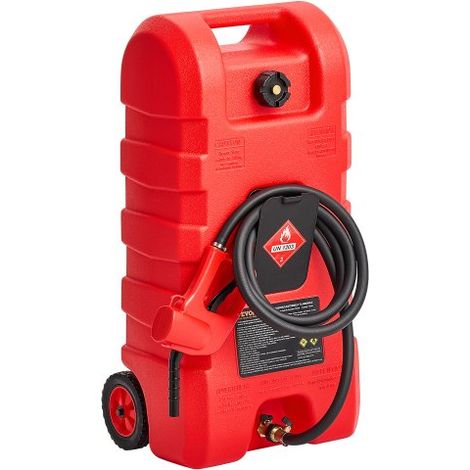 Bidon d'Essence et Diesel sur Roues - 56 - 7 L Réservoir de (1/5)