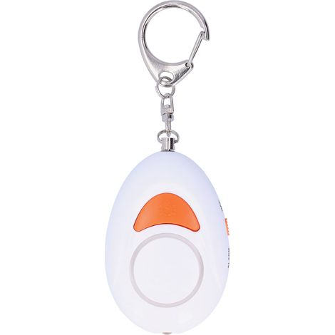 Alarme de défense personnelle portable 125dB son puissant LED lumière d'alerte dispositif d'urgence pour femmes enfants personnes âgées (1/5)