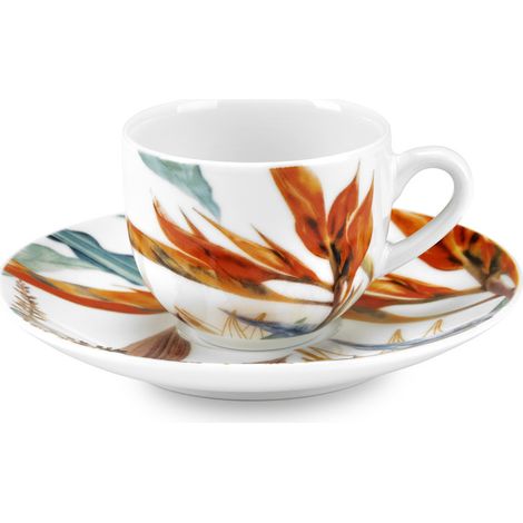 Fade Alyssa set 6 tazze caffè porcellana 90 ml