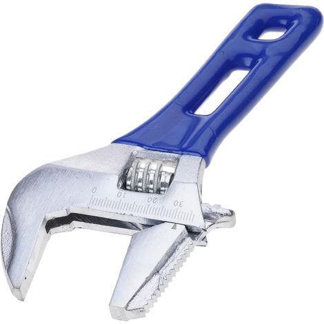 Clé à double usage réglable de 0 à 36 mm pour robinet/tuyau de raccordement/pommeau de douche Outil à main Poignée courte Outil de salle de bain (1/5)